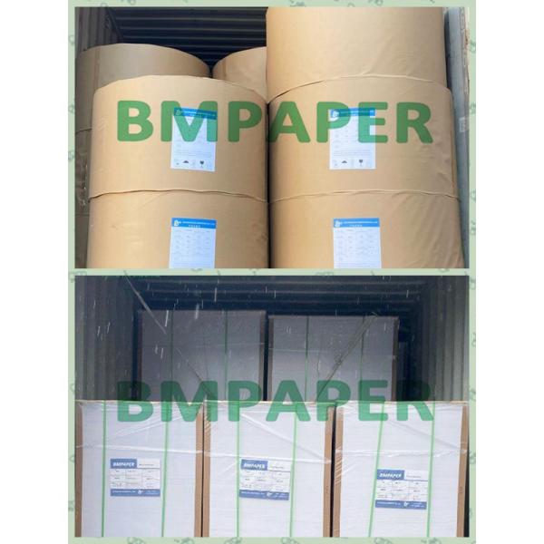 70 GSM High Bright Woodfree Paper Sheet For Industrial Printing