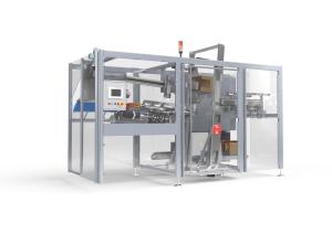 ISO  18.9L 5 Gallon Pet Bottle Case Packer With Servo Control