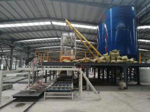 China 3 - 25mm Fiber Cement Board Production Line With Thermal Conductivity ≤0.25W/Mk on sale