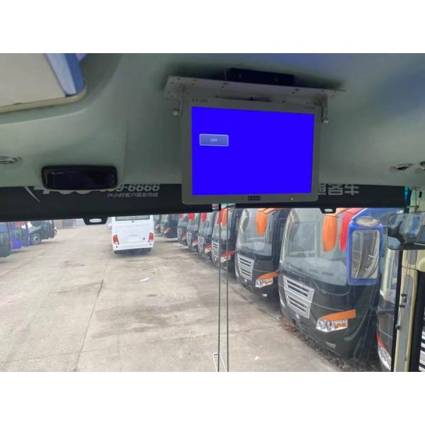 4 6L Engine Capacity Used Bus 57 Seats Front Engine Buses with Seats
