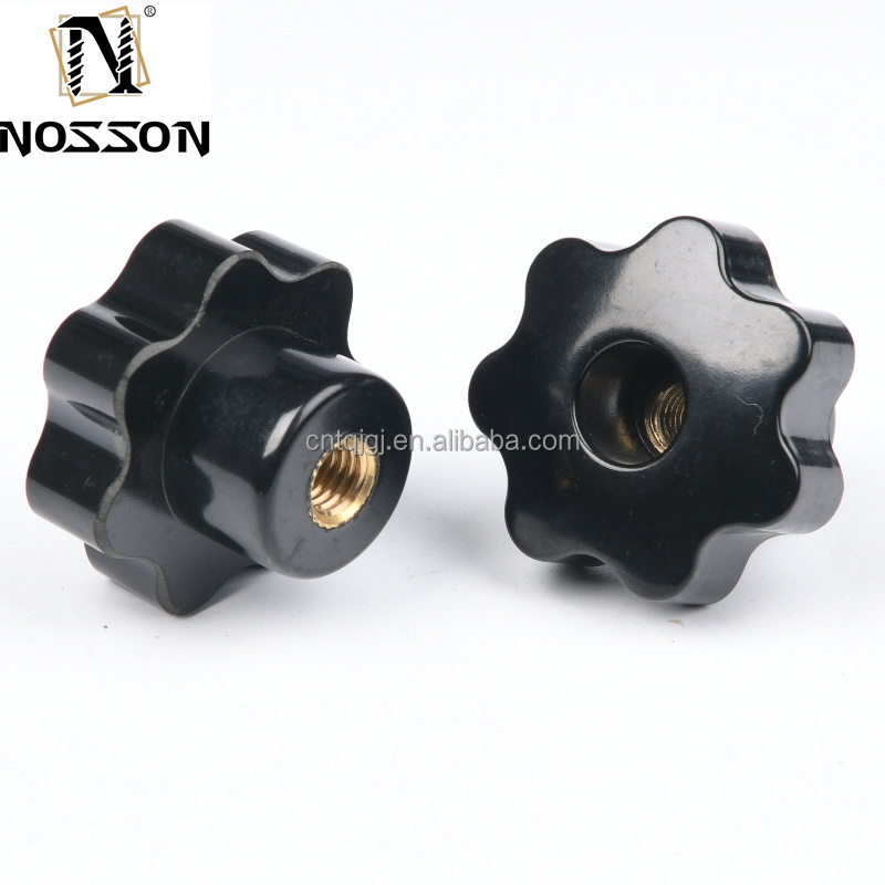Direct Supply 32 Diamond Through Hole Glue Head Nuts Hand Screw Adjustment Knob Nut Copper Core M4m5m6m8 Stainless Steel