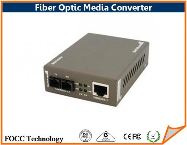 Quality Transition Networks Fiber Optic Ethernet Media Converter Connect UTP Copper for sale