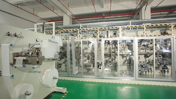 Quality CE 600ppm 900 Pcs/Min Sanitary Napkin Making Automatic Machine for sale