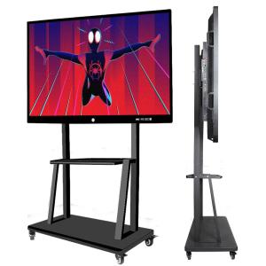 FCC 100 400nits Lcd Display Interactive Whiteboard NTSC