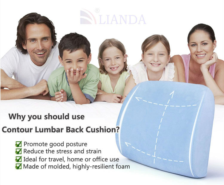 Contour Lumbar Back Cushion (1)