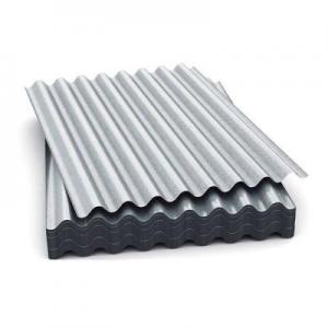 DX51D GI Corrugated Roofing Sheet DX52D DX53D galvanized Roofing Sheets Panel