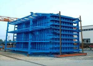 Subway Durable Concrete Pier Formwork Waterproof Stable Compact Structure