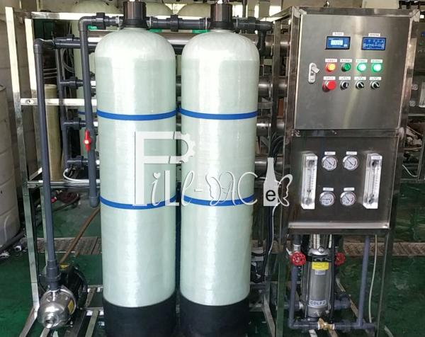 Quality Monoblock 1000LPH RO Reverse Osmosis Water Purification Machine for sale