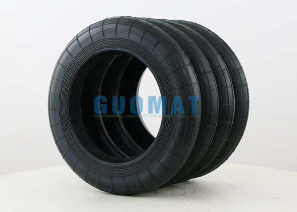 Quality F-240-4 GUOMAT Rubber Air Spring Replace S-240-4R Yokohama Punch Inflatable Air Bag for sale