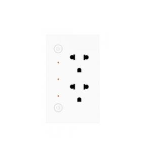 China 16A 3kw Wireless Multi Plug ZigBee Multi Outlet Remote Control wholesale