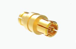 China Optimal Signal Reliability Brass SSMP Female to Female Gold Plated Straight RF Connector Adapter wholesale