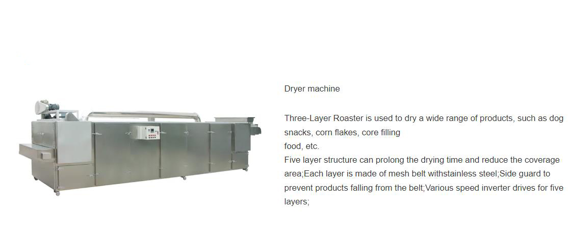 Twin screw extruder baby milk rice powder making machine
