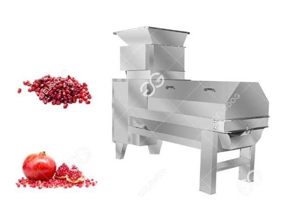 Quality Automatic Pomegranate Peeling And Extraction Machine , Pomegranate Process Machine for sale