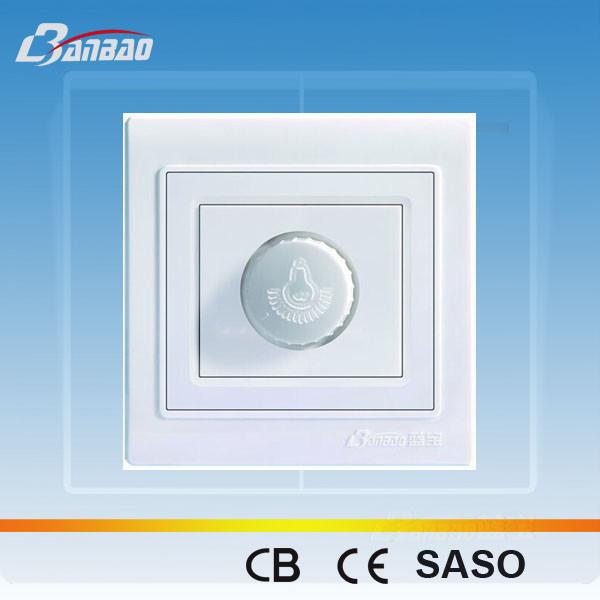 Quality LK4033 PC flush type dimmer switch for sale