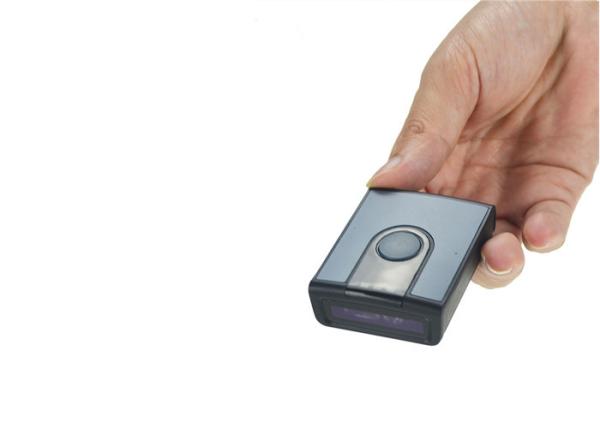 Quality Wireless Mini Barcode Scanner , 1D Laser Barcode Reader High Mobility Design for sale