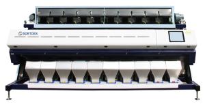 China Large Capacity Peanut Color Sorter Unique Sorting Machine 10 Chute Low Energy wholesale