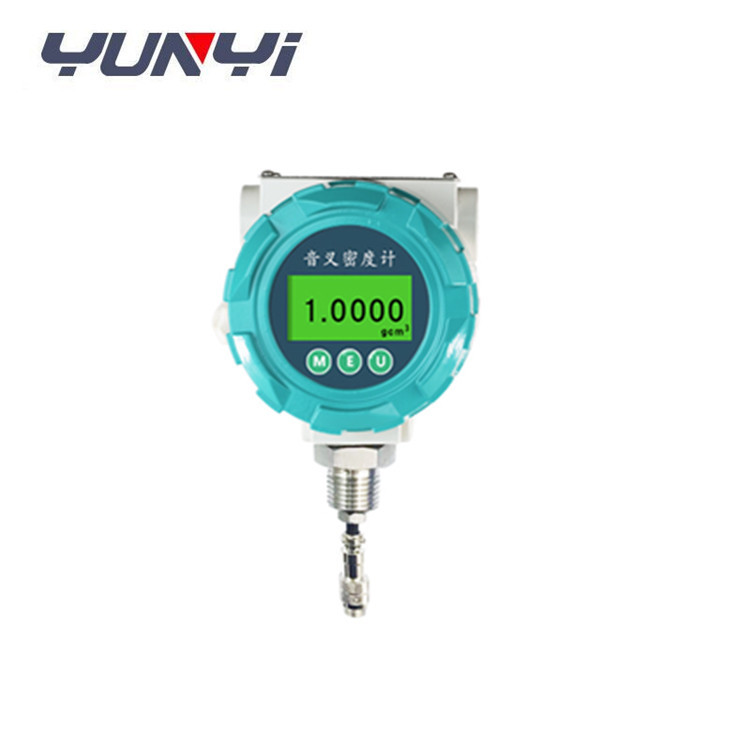 Portable Tuning Fork Type Oil Density Meter 4 Wire System
