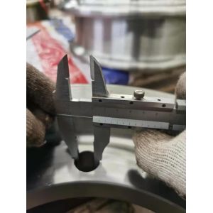 ISO Small Steel Rail Wheels 1450mm Diameter 150-560HB Hardness