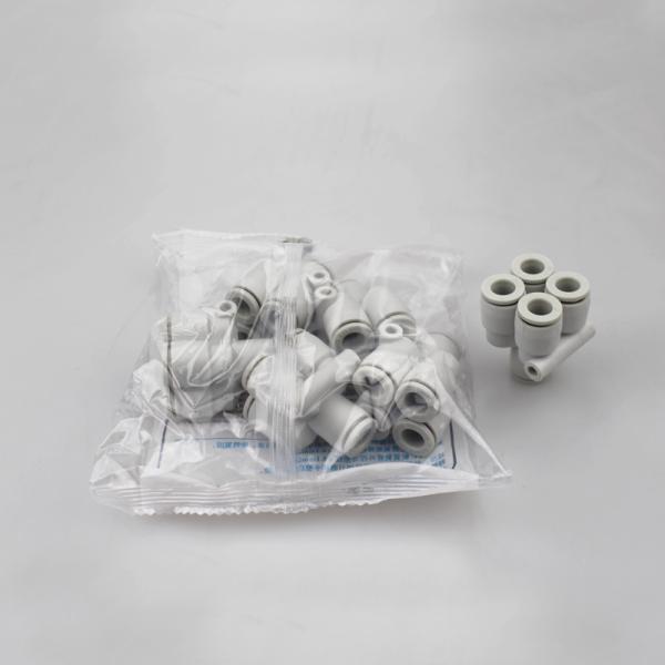 Four Head Trachea Joint Five Way Y Type Diameter Change