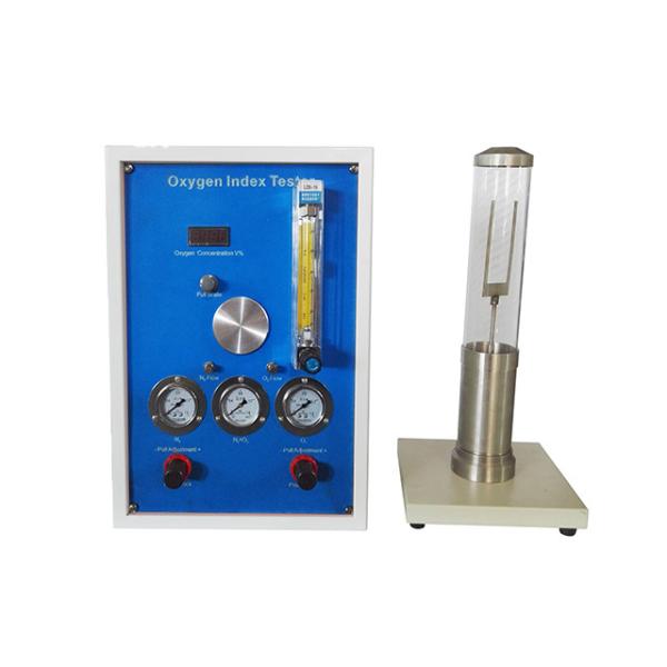 Quality 100W 0.4mpa High Purity Oxygen Index Tester Cable Testing Equipment for sale