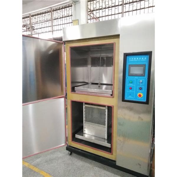 2 Zone Thermal Shock Test Chmaber With High Low Temperature
