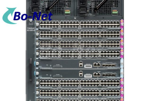 Quality WS-C4510R-E Internal Used Cisco Power Supply Rack - Mountable - 14U Enclosure for sale