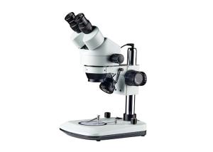 Firm Stereo Zoom Binocular Microscope , Convenient Stereoscopic Dissecting Microscope