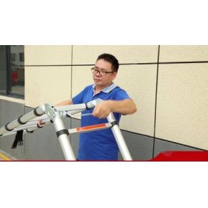 Extendable 150kg 3.2m Aluminum Multi Purpose Ladder