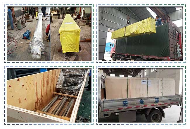 Small Scale Tubular Screw Conveyor Low Noise For Gravel Rock Material
