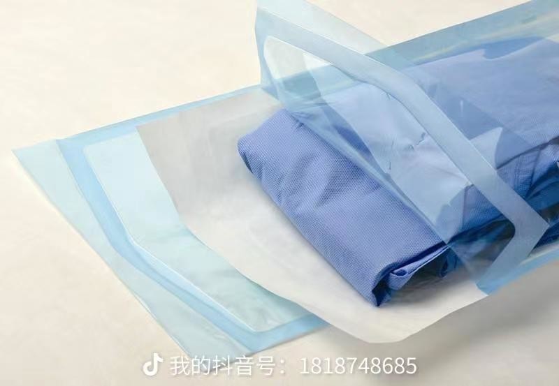 Isolation Disposable Surgical Gowns Surgical Nonwoven Gown Disposable Patient