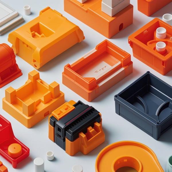 Quality Textured Surface Customized Plastic Injection Molded Product precision plastic parts for sale