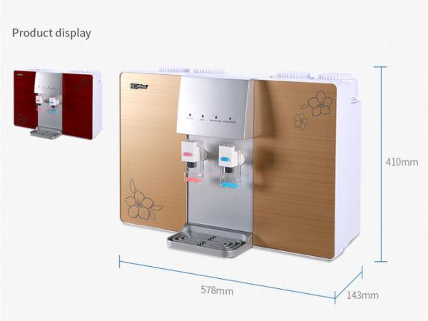 Quality Countertop Reverse Osmosis Water Purifier With Heating And Filtration Function for sale