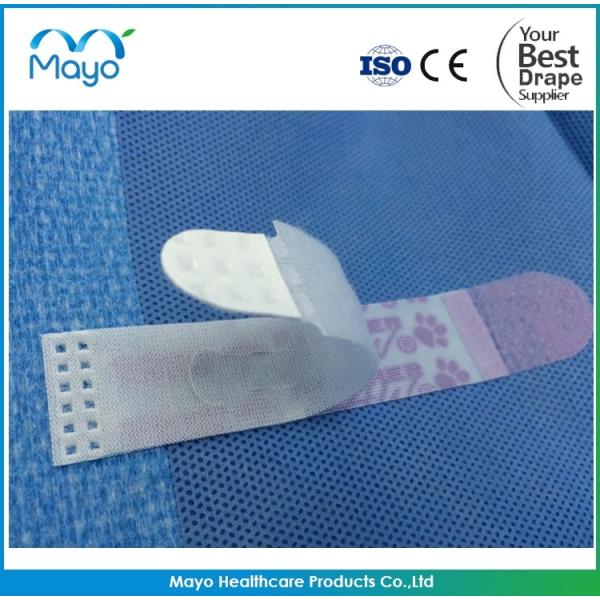 FDA Laparotomy Drape Disposable Surgical Packs PE Viscose Material
