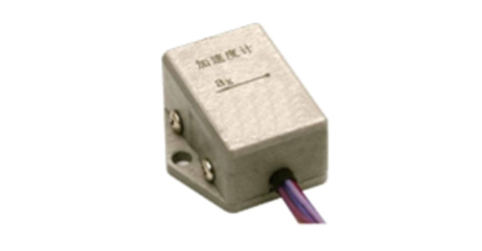 Aircraft Stability Control Linear Acceleration Sensor , Uniaxial Accelerometer Impact Resistance