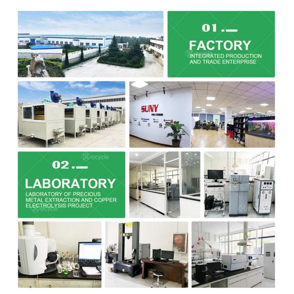 Fully Automatic Lead Acid Battery Recycling Machine for Lead Particles Production Line