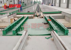 China Railroad Workshop 40t Busbar Powered Transfer Cart on sale