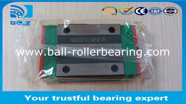 Quality CNC Machine Linear Ball Bearing HGH30CA SP / UP Precision 28x60x45mm for sale