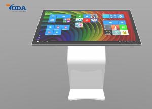 China Digital Indoor LCD Touch Screen Kiosk With Capactive Touch For Shopping Mall on sale