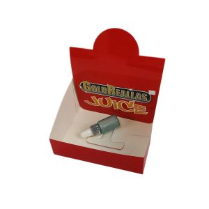 China Energy Bars Recyclable Snack Foldable Paper Box wholesale