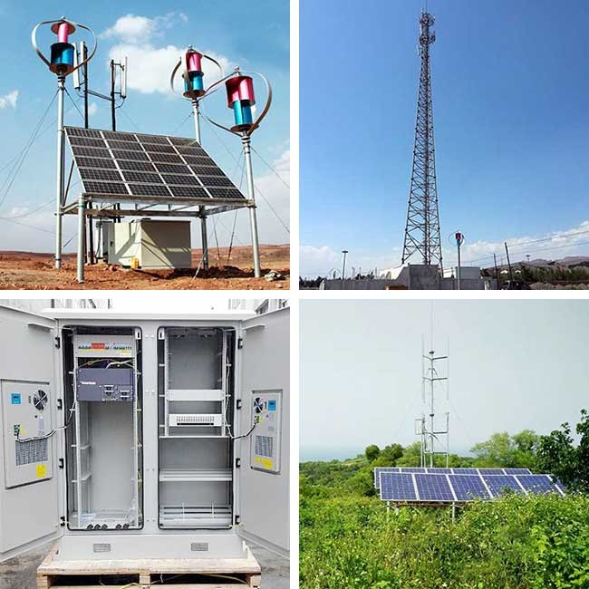 100Ah 48V Off Grid lithium battery power application
