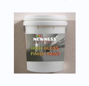 China Formaldehyde-Free Wall Coating Finish Coat for Spray Application EINECS No. 202-415-4 wholesale