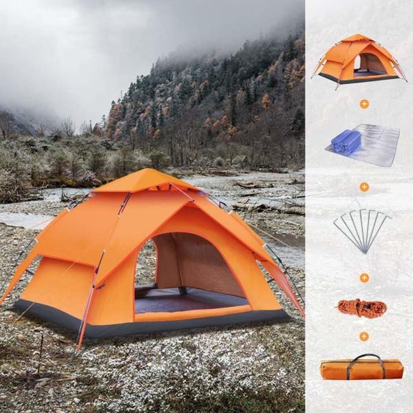 Quality 4 Person Double Layer Outdoor Event Tent for sale