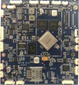 China Android 7.1 Embedded android Boards RJ45 Optical Fiber 4G Module wholesale