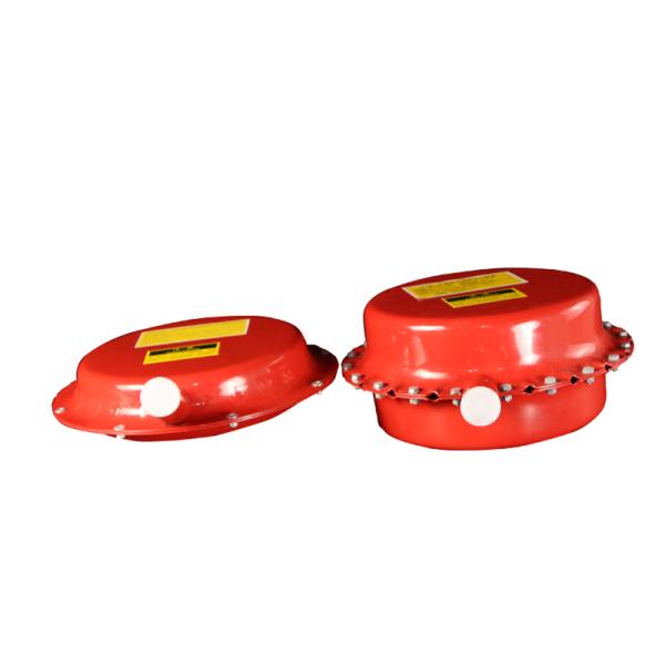 Warehouses Aerosol Based Automatic Fire Suppression System Wall Mounted