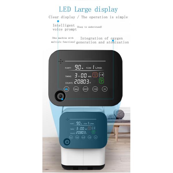 Portable Household Oxygen Concentrator 1L Medical Grade Household