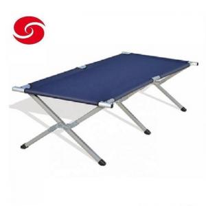 China Navy Outdoor Folding Bed wholesale
