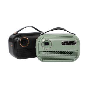 China RGB LED OSRAM Q6 Android Mini DLP Projector WVGA 854*480 320g wholesale