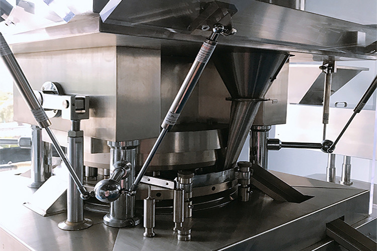 ZP35D Rotary Tablet Compression Machine Support Laboratory And Pharmaceutical Using