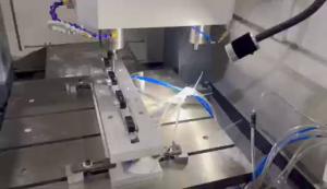 China 220V Metal CNC Deburring Machine High Precision / Efficiency Model JYY-M5 wholesale