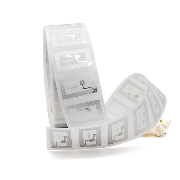 Quality HF/UHF Passive RFID Labels Smart Chip RFID Asset Labels For Tracking Inventory for sale